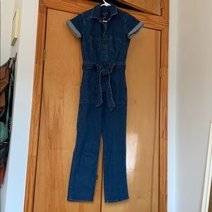 Lucky Brand Jean Jumpsuit